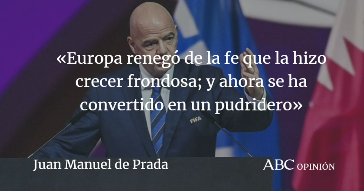 Tres mil años de hipocresía