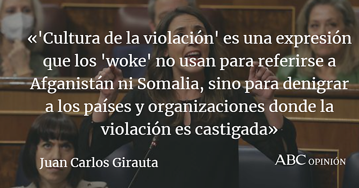 Violación real y cultura de la violación