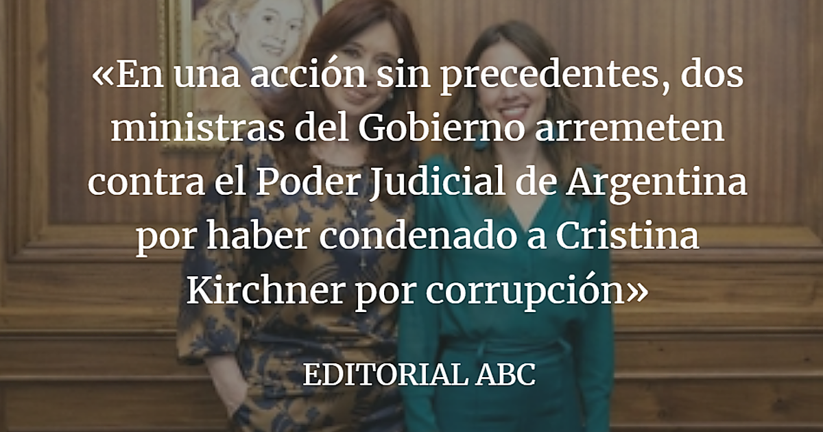 Podemos y Cristina Kirchner