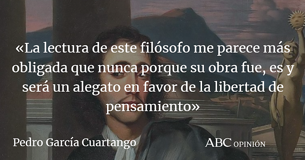 Spinoza contra el puritanismo