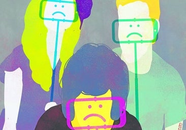 Pantallas e higiene mental