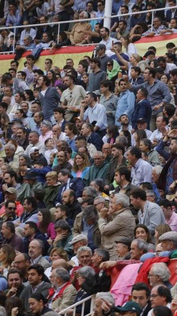 El público de Las Ventas