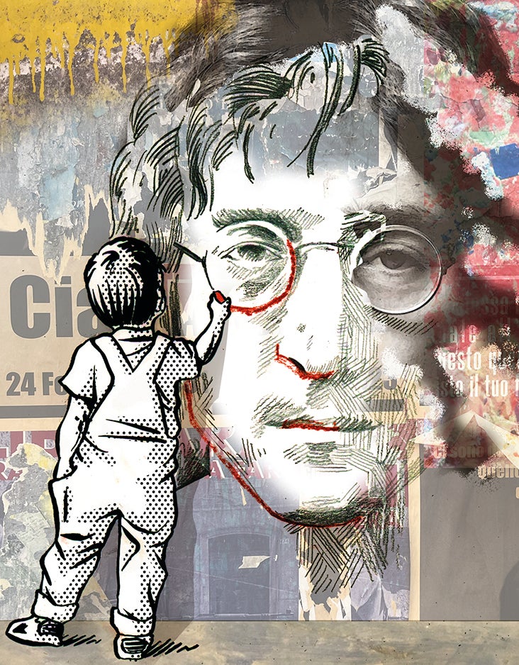 John Lennon, levántate y canta