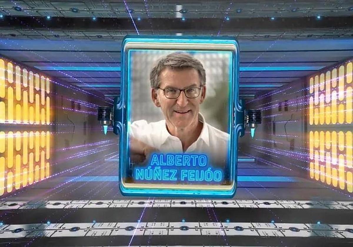 Feijóo, un hombre atado a una campaña