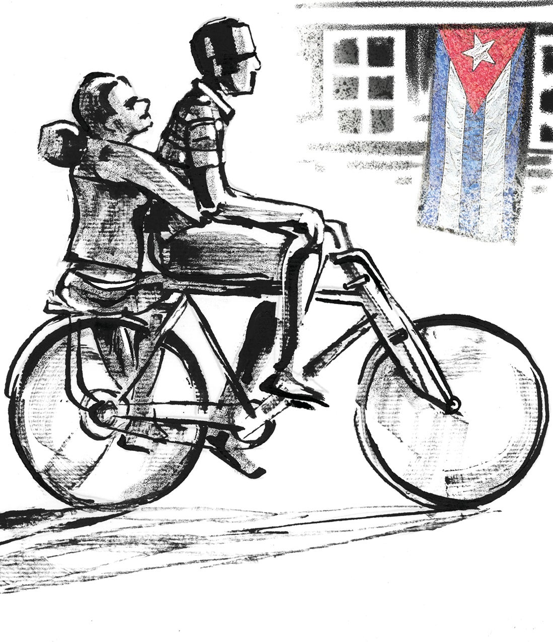 Cuba, expatria
