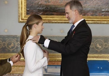 Dos discursos reales