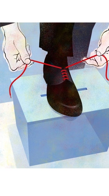 No es una dictadura, estúpidos