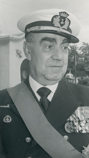 El almirante Carrero Blanco visitó en numerosas ocasiones Sevilla