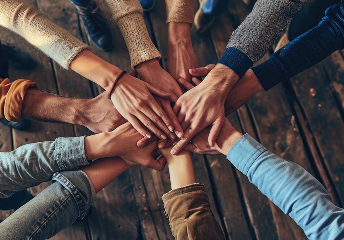 La amistad como voluntarismo social