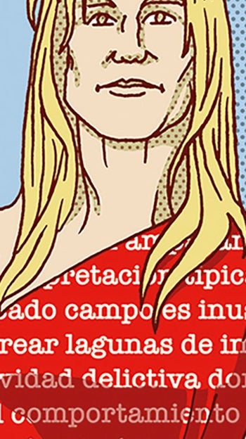 El idioma de la justicia penal