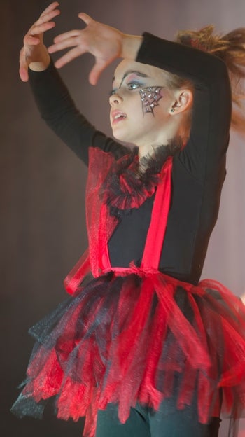 Una función infantil de fin de curso