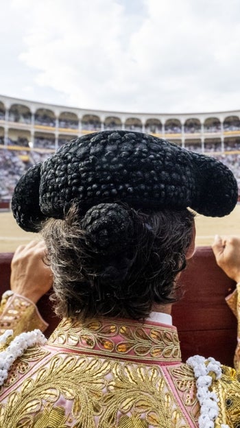 Las Ventas, en una corrida de la última Feria de San Isidro