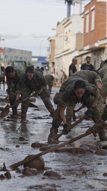 La cosificación de los militares