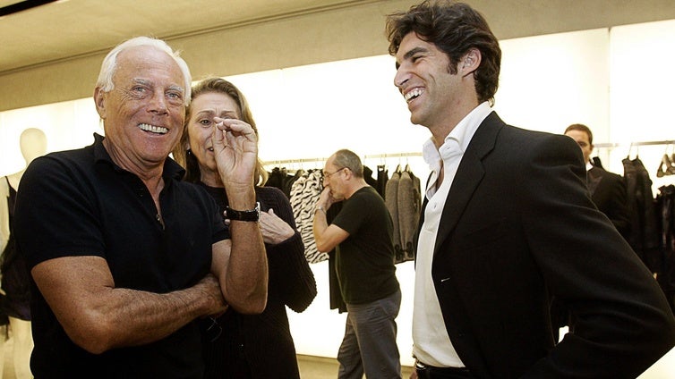 Armani, reinventor del color negro