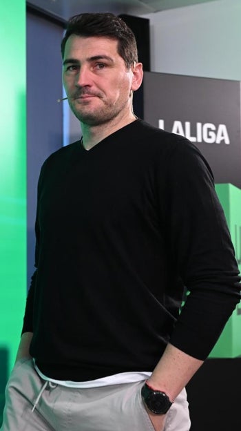 El exportero del Real Madrid y de la selección española