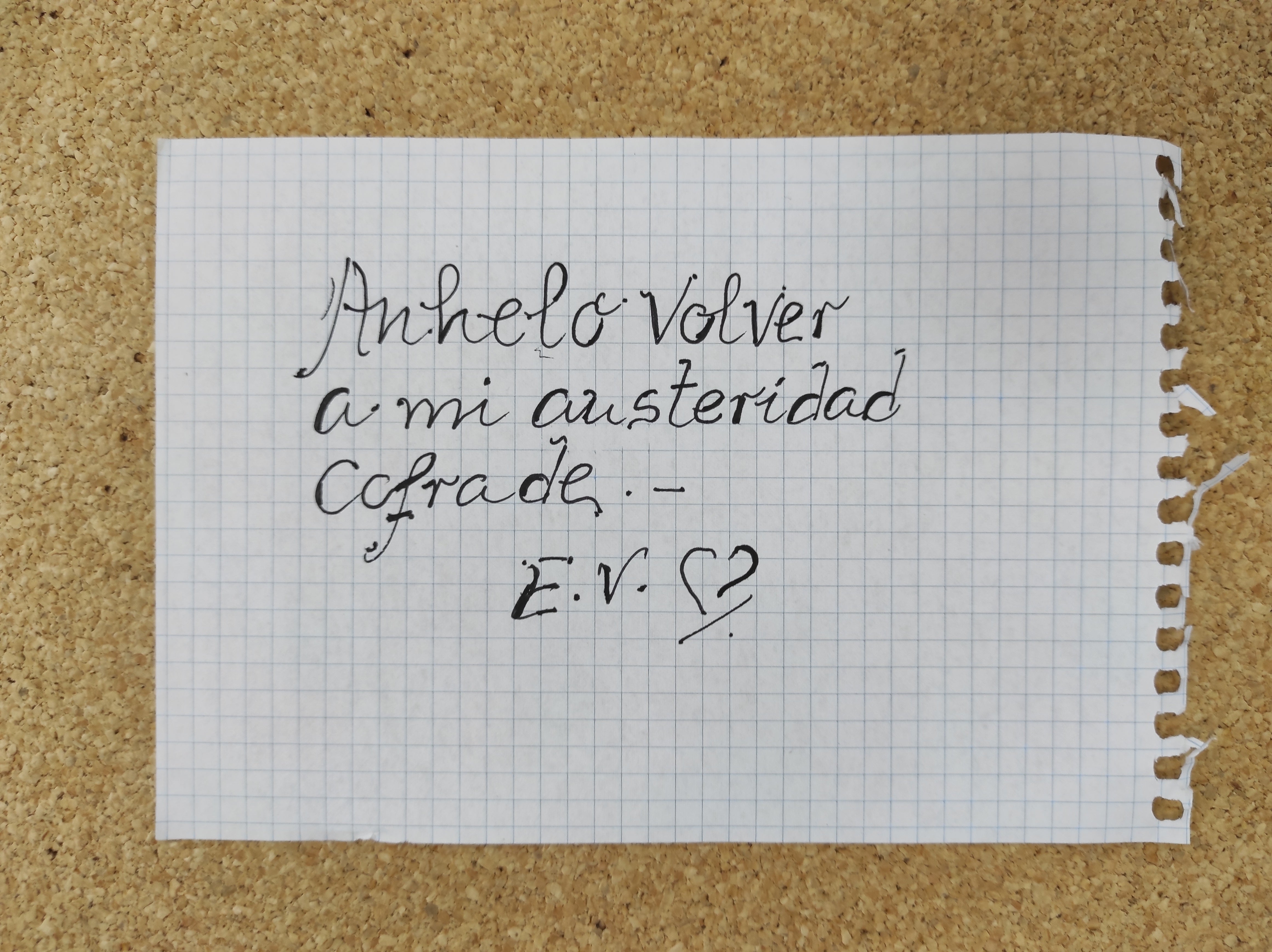 Austeridad