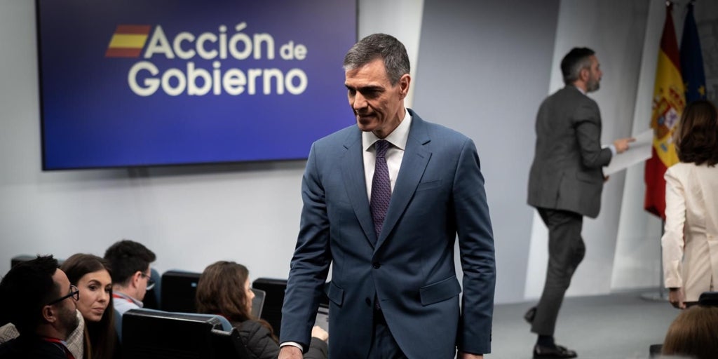 Sánchez fabrica otra coartada