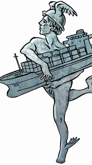 La fuerza del comercio internacional