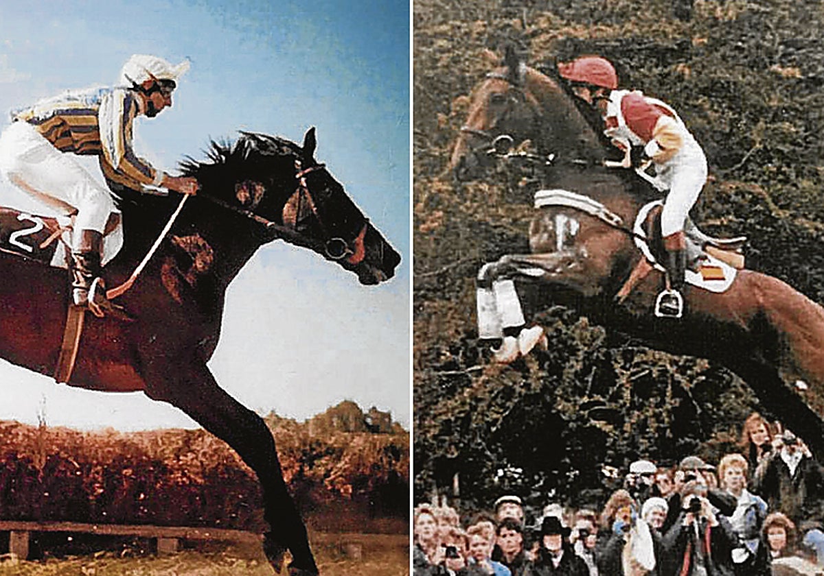 Ramón Beca y Alejandro Parias, dos gentlemen riders
