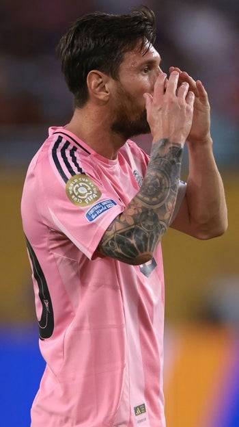 Messi, la imaginación en pantalón corto