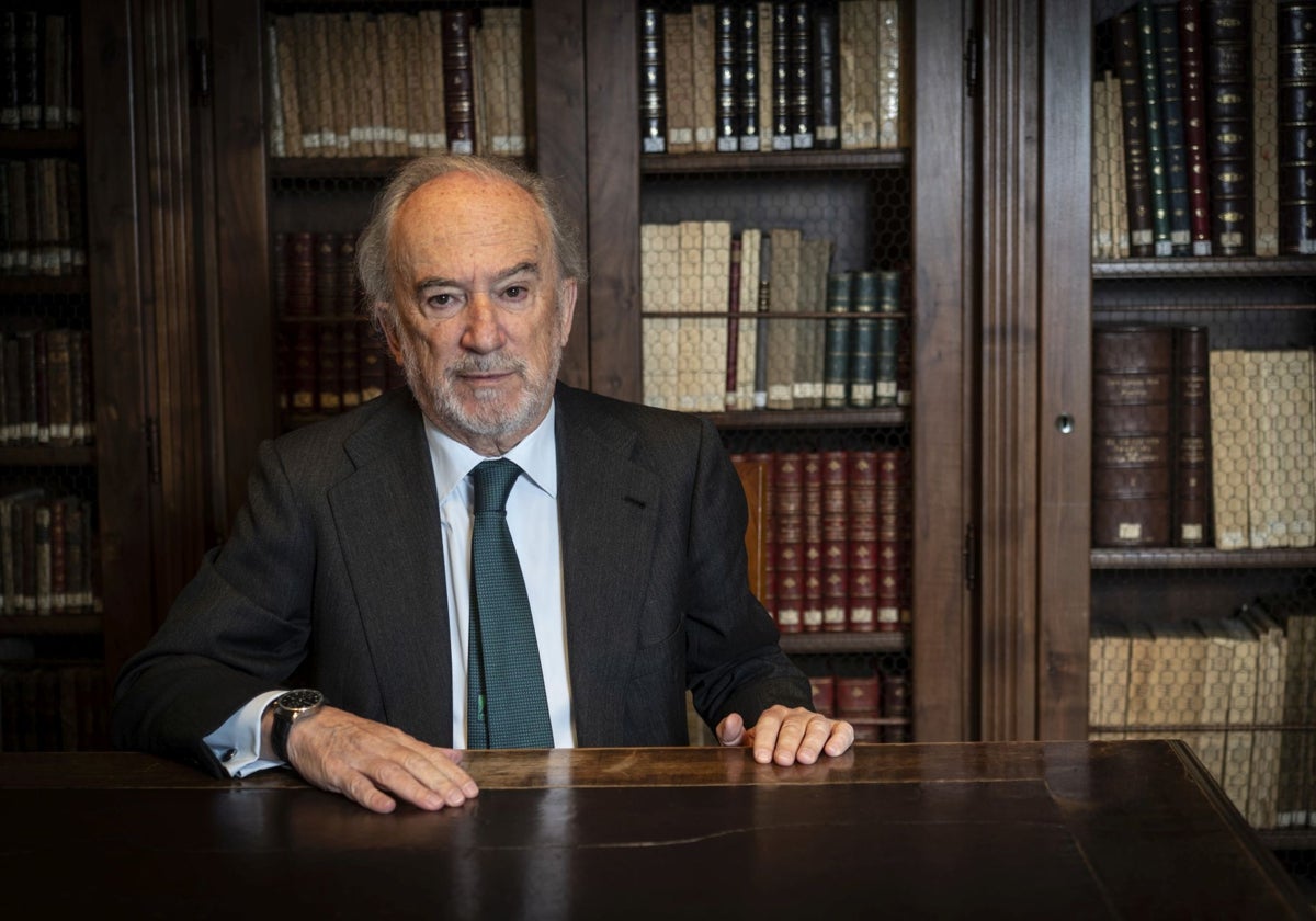 Homenajes a Santiago Muñoz Machado, director de la RAE