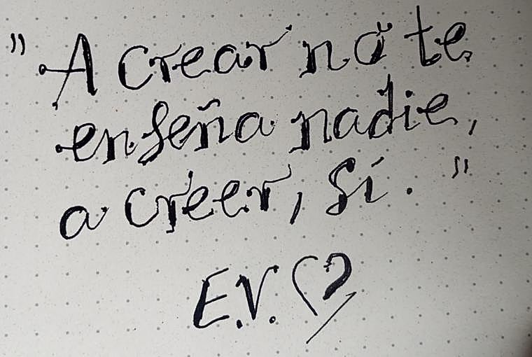 Crear y creer