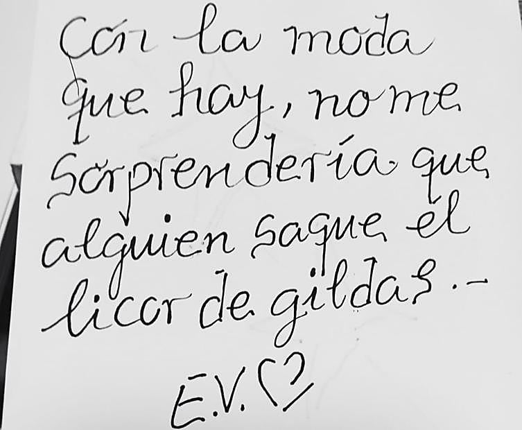 La moda de las gildas