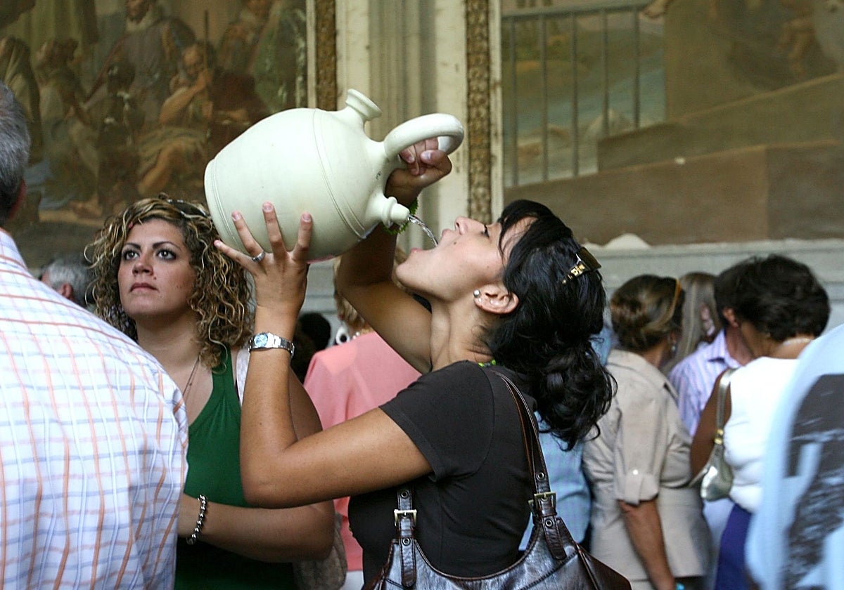 La temperatura del botijo tiene otros matices