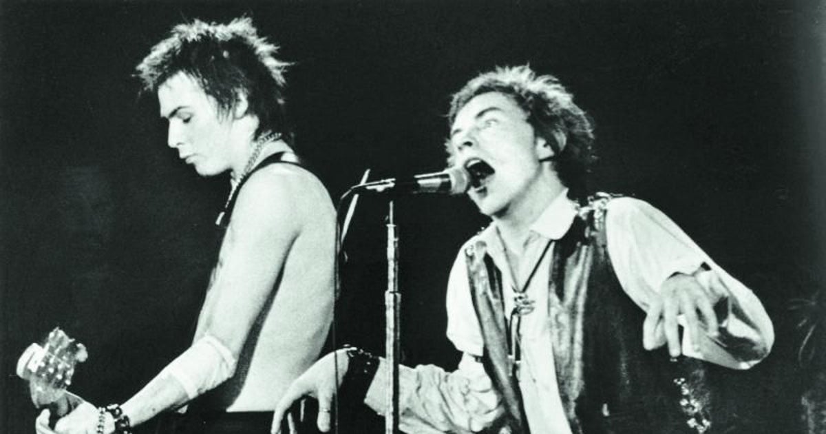 La tontería de la derecha punk