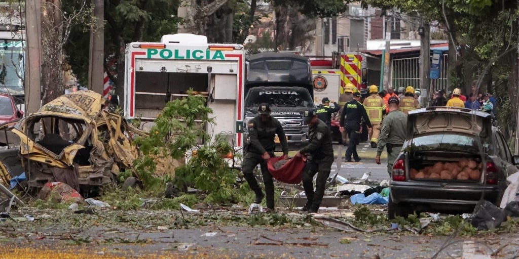 Violencia y fiasco en Colombia