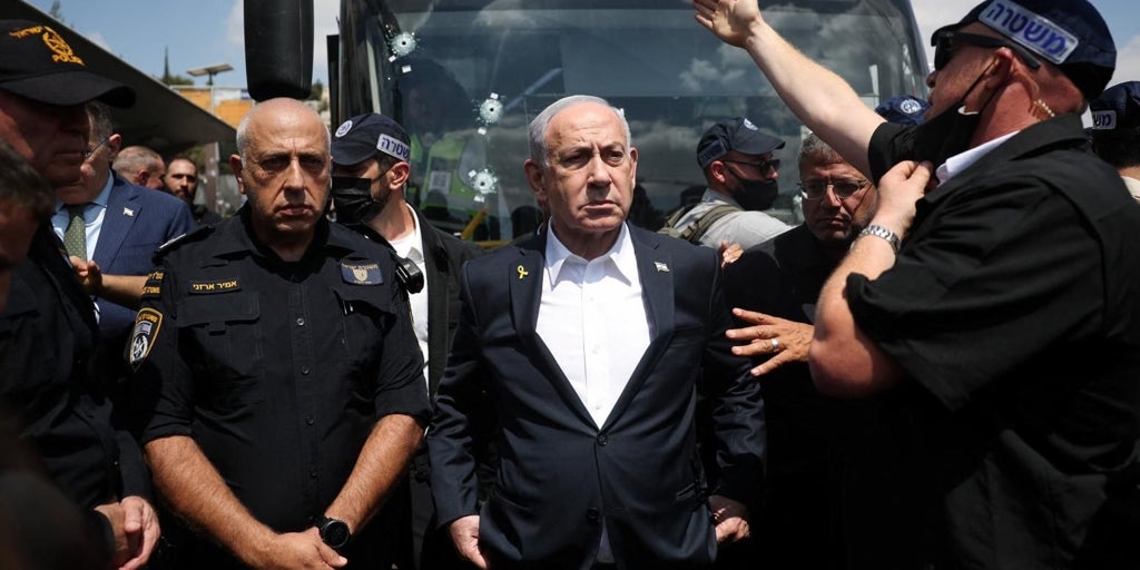 Lejos de Israel, cerca de Gaza