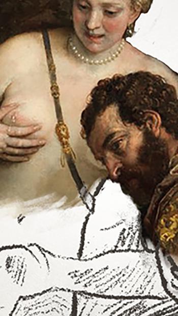 El gesto del Veronés