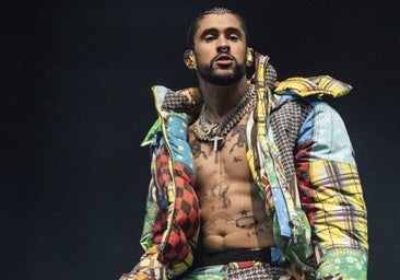Bad Bunny ha conseguido el primer puesto en Spotify