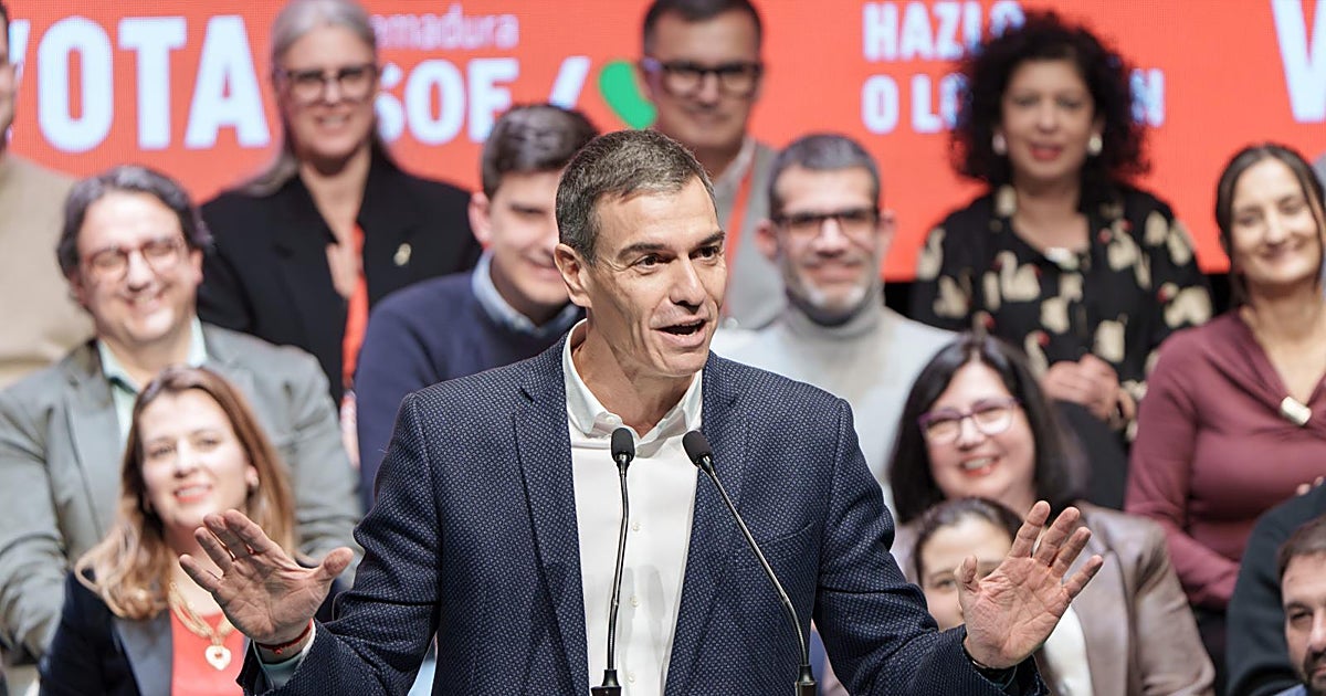 La derecha arrasa a Sánchez