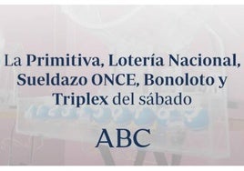 Euromillones, Cuponazo ONCE, Bonoloto, Triplex y Eurojackpot: comprueba los resultados de las loterías que se celebran el sábado sábado, 3 de junio de 2023