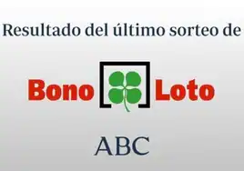 Comprobar el resultado del sorteo de Bonoloto de hoy domingo, 24 de marzo de 2024