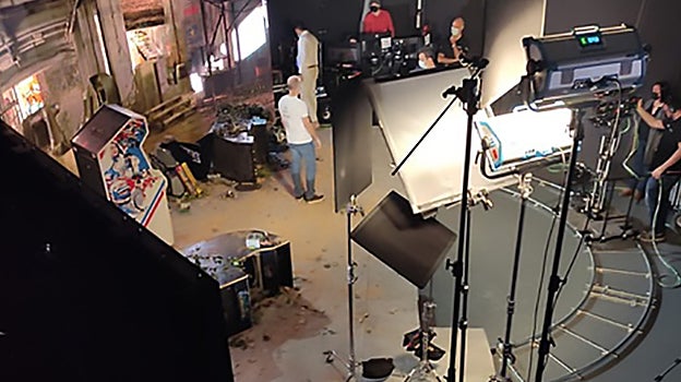 Manu Sánchez hace historia en el terreno audiovisual español