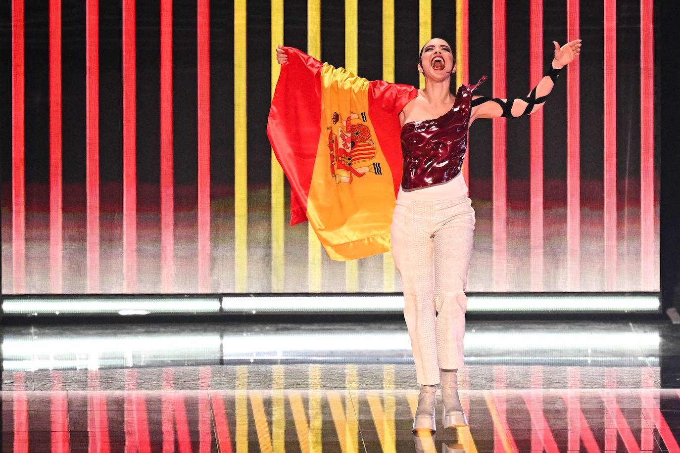Eurovisión 2023: las mejores imágenes de la gran final