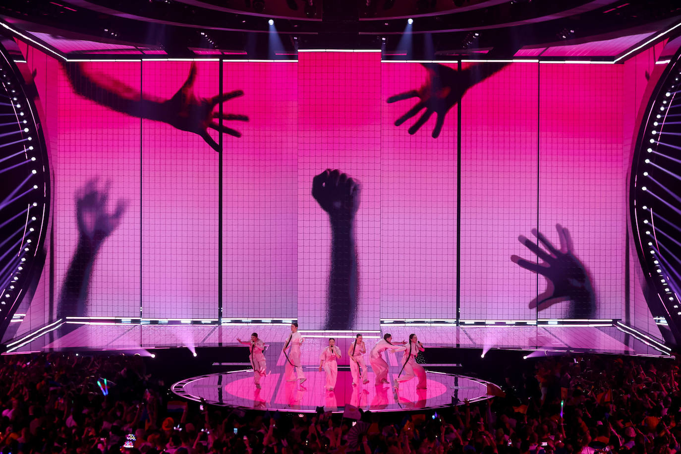 Eurovisión 2023: las mejores imágenes de la gran final