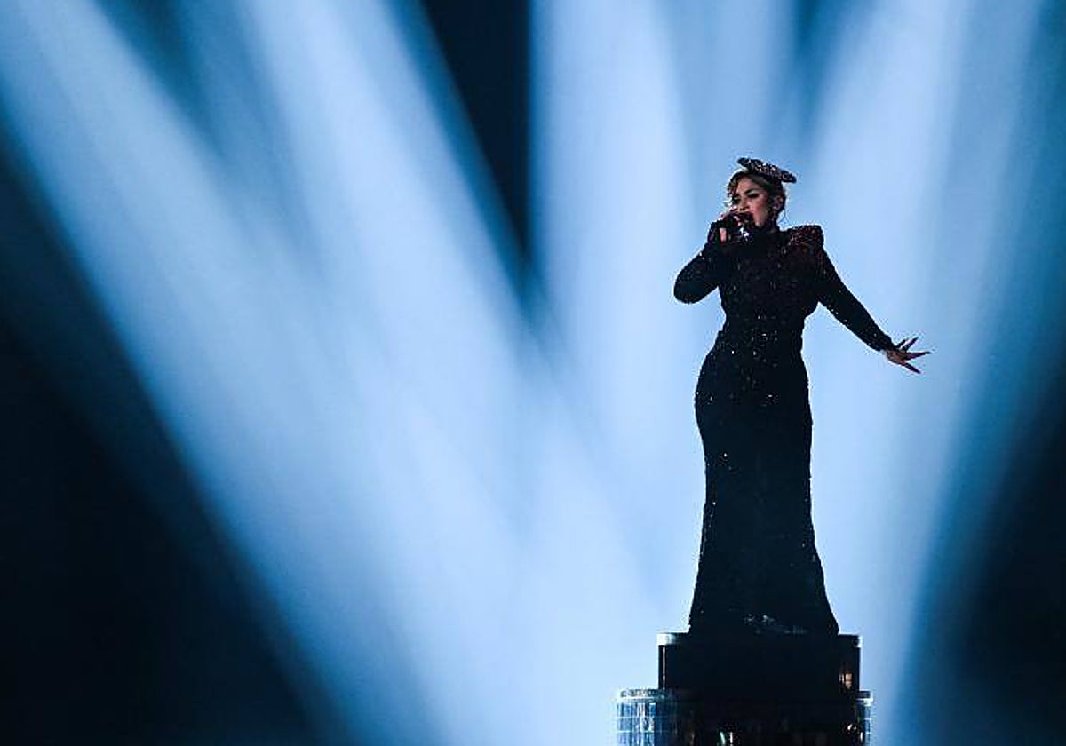La Zarra sembró la polémica en la Green Room, durante la entrega de puntos