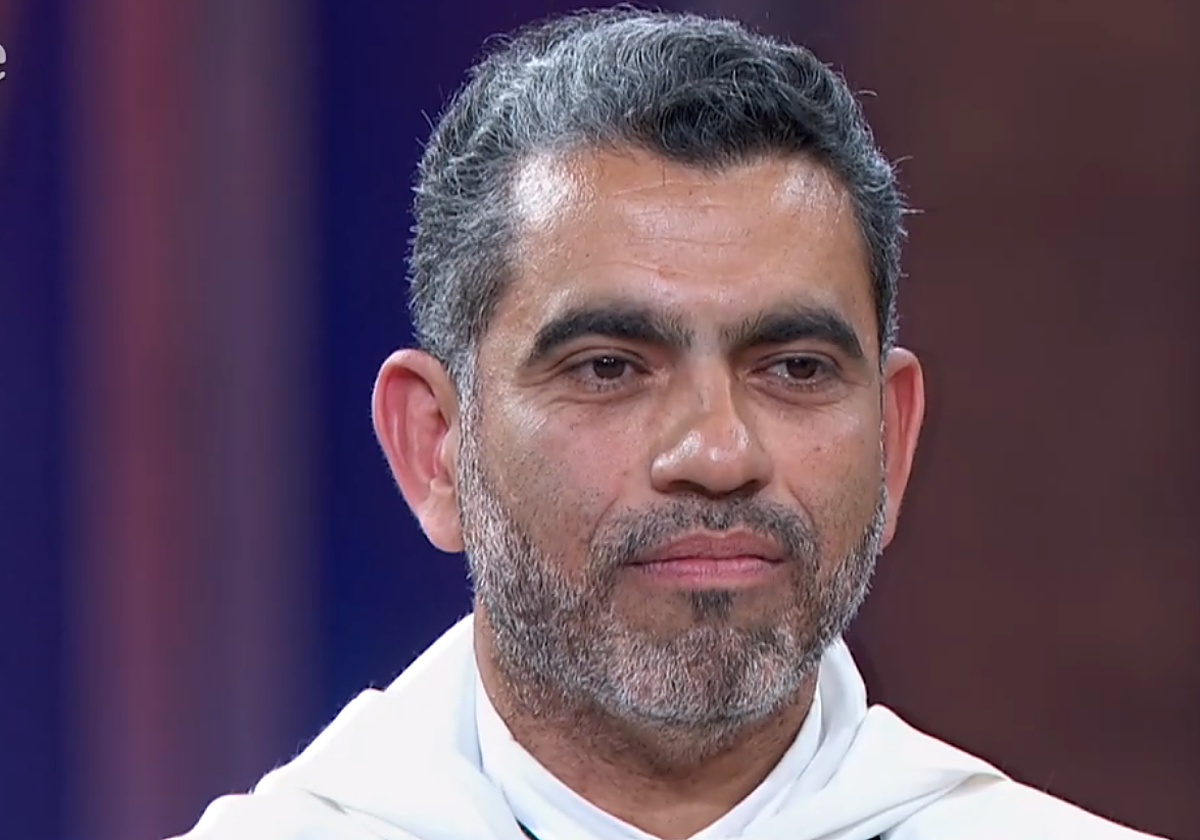 Fray Marcos es el último participante expulsado de 'Masterchef'