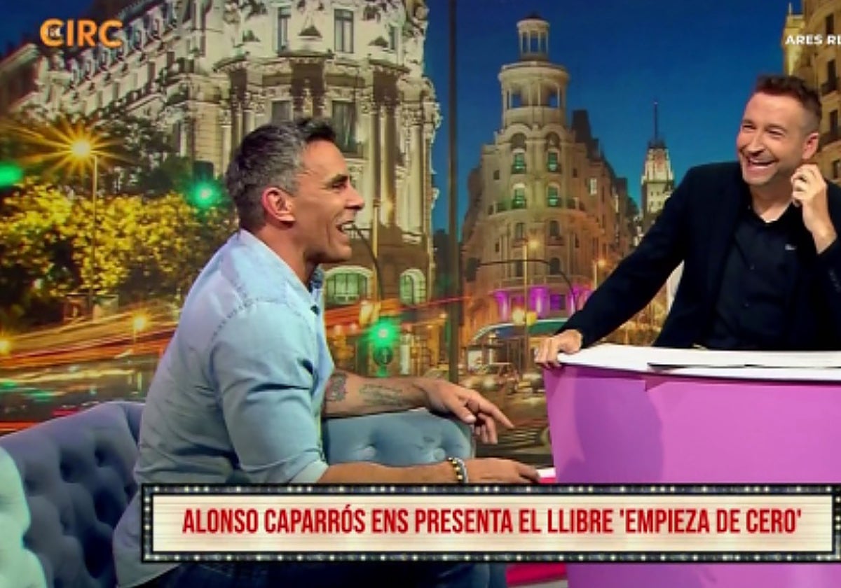 Alonso Caparrós visitó a Frank Blanco en 'El Circ'.
