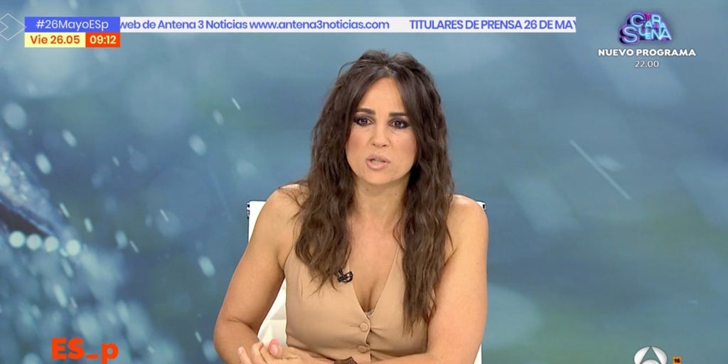 Espejo Público Lorena García explota por la 'censura' de los políticos