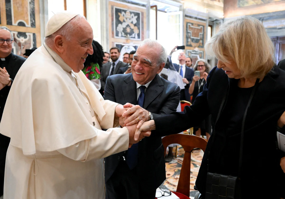 Scorsese acepta la misión del Papa tras su visita al Vaticano y anuncia que  prepara otra película sobre Jesús