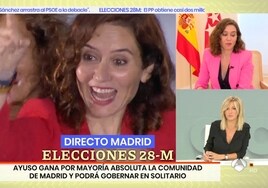 Ayuso cuela a Ana Rosa Quintana y a 'El Hormiguero' en 'Espejo Público' para darle un golpe letal a Podemos