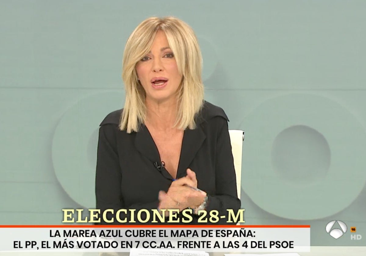 Susanna Griso ha afeado la conducta de Pedro Sánchez en 'Espejo Público'.