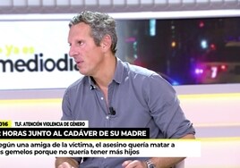 Joaquín Prat abandona en directo 'Ya es mediodía': «Os dejo en las mejores manos»