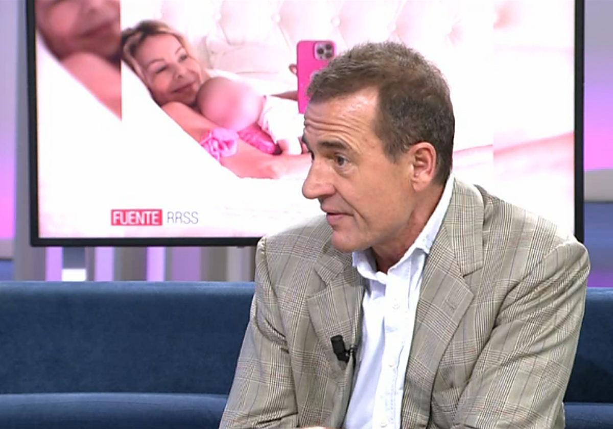 Alessandro Lequio, en 'El programa de Ana Rosa', este jueves 1 de junio