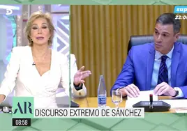 Ana Rosa Quintana se venga de Pedro Sánchez  revelando la verdad de su relación con 'El programa de Ana Rosa'
