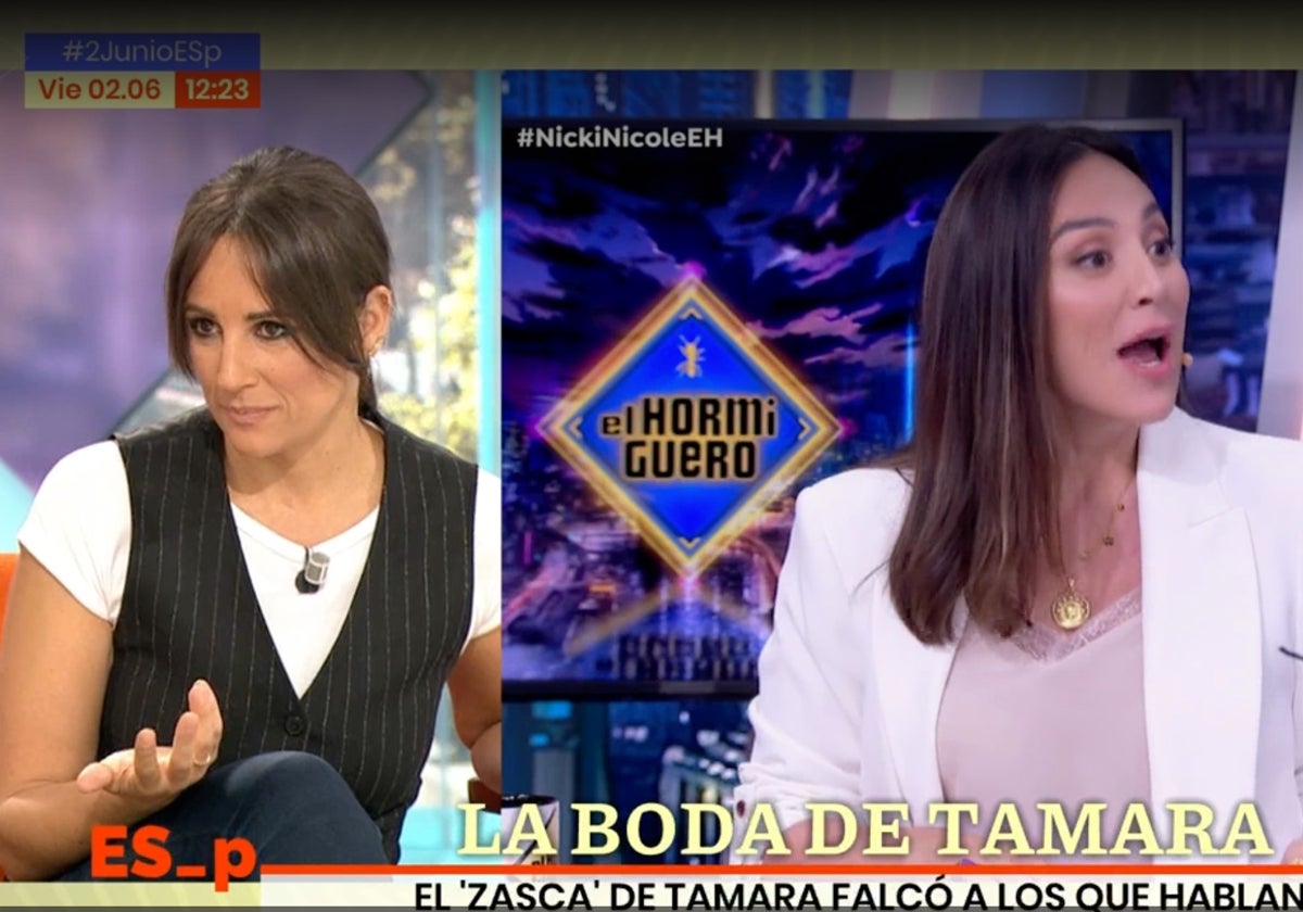 Lorena García le ha dejado un recado a Tamara Falcó en 'Espejo Público'.